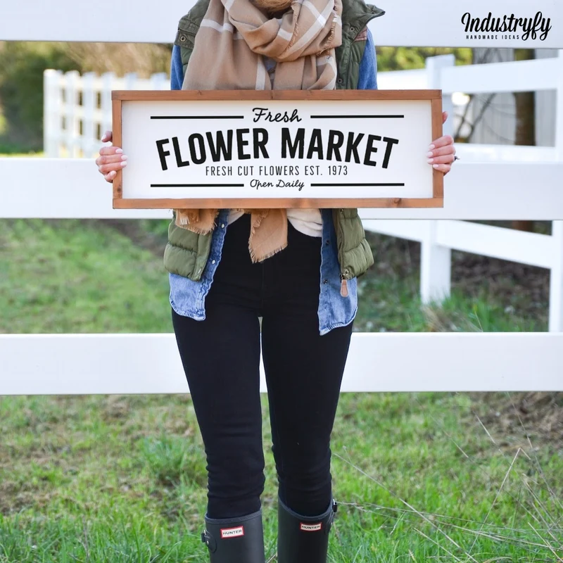 Landhaus Schild | Fresh Flower Market No2