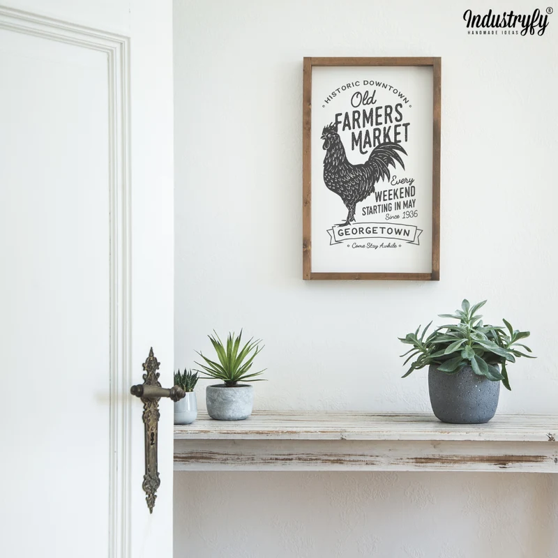 Landhaus Schild | Old Farmers Market