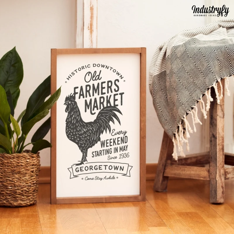 Landhaus Schild | Old Farmers Market