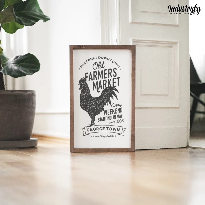 Landhaus Schild | Old Farmers Market