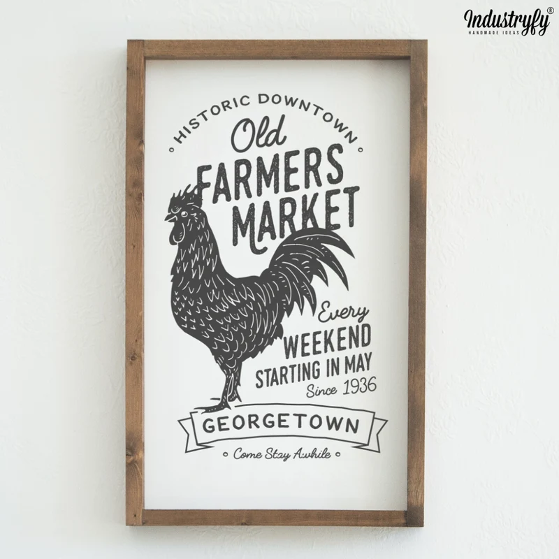 Landhaus Schild | Old Farmers Market