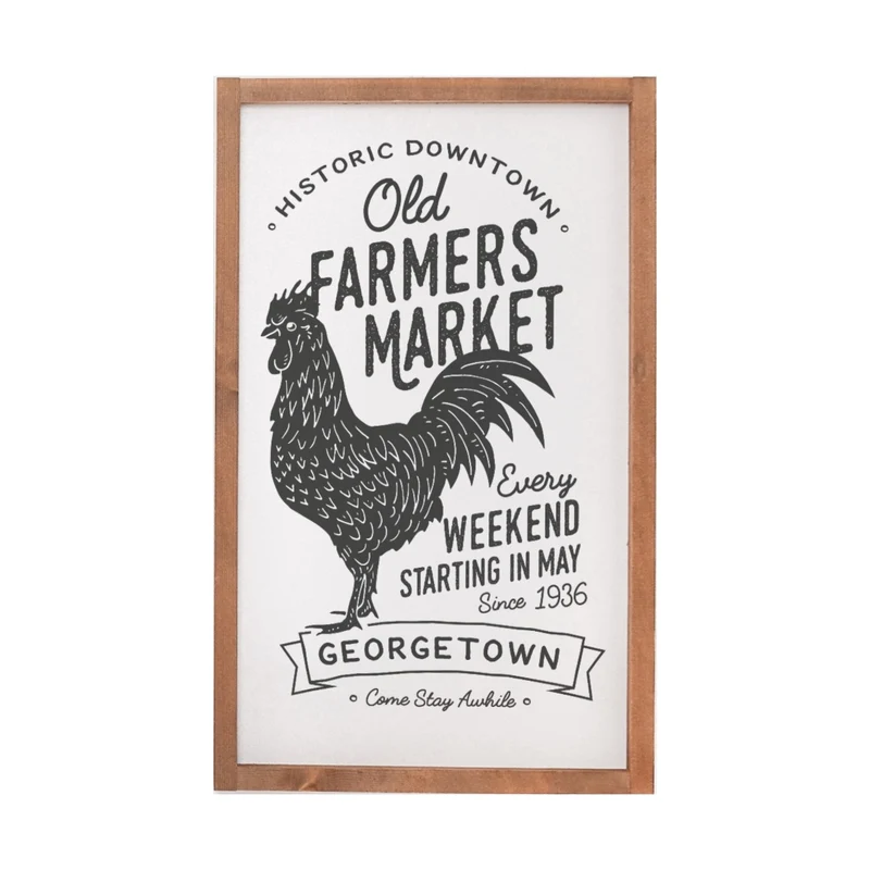 Landhaus Schild | Old Farmers Market