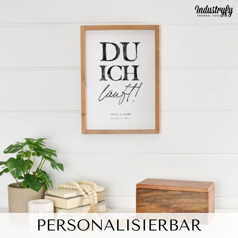 Landhaus Schild | Du & Ich, läuft!
