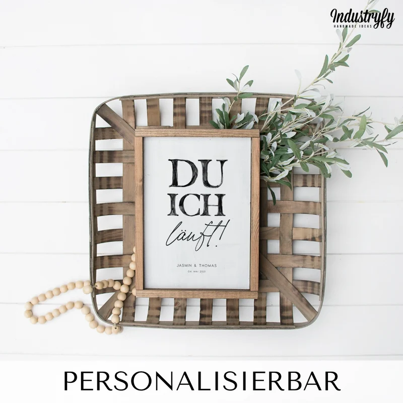 Landhaus Schild | Du & Ich, läuft!