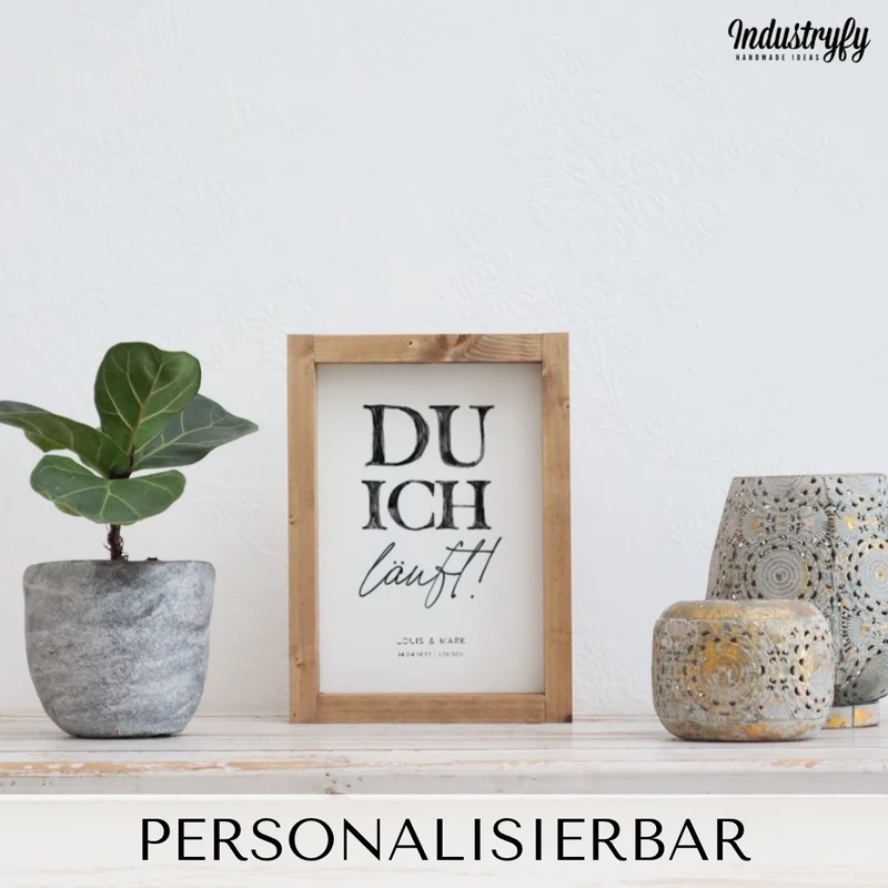 Landhaus Schild | Du & Ich, läuft!