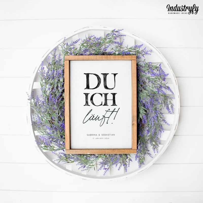 Landhaus Schild | Du & Ich, läuft!