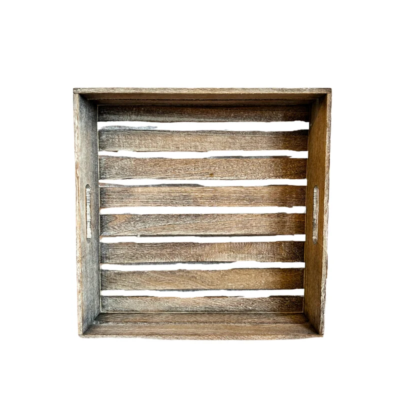 Holzkasten - Tray Tablett