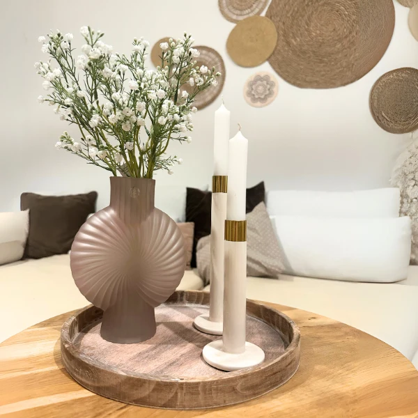Vase - Lene Bjerre - beige