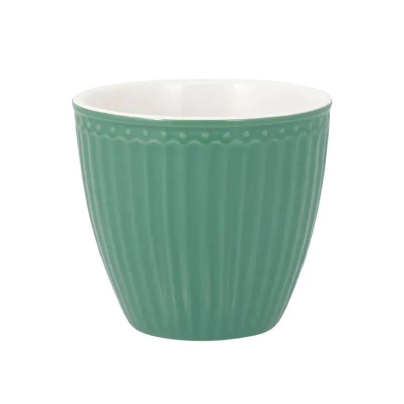 Latte Cup • Alice dusty green