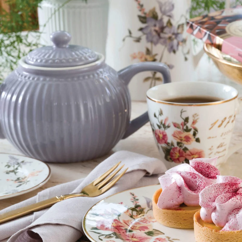 Teacup - Asta white