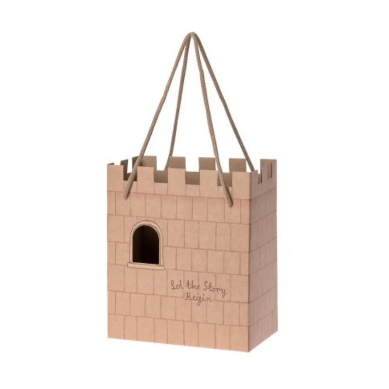 Geschenktüte • Papiertüte • Burg