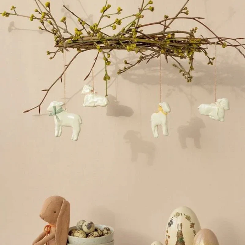 Maileg Dekohänger - Ostern Lamm - versch. Farben