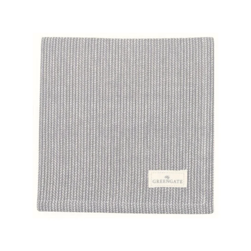 Stoffserviette • Alicia pale grey