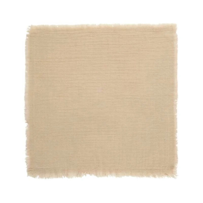 Stoffserviette • gewebt Sand