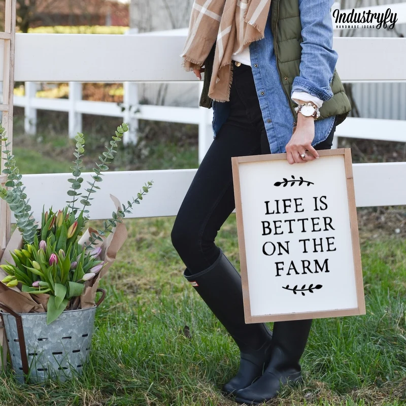 Landhaus Schild | Life is better on the Farm