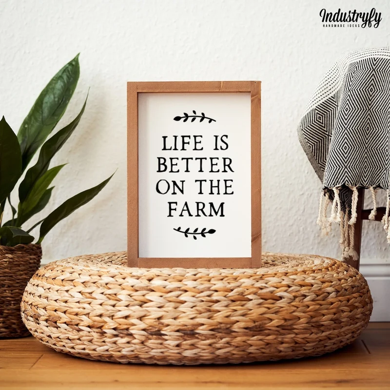Landhaus Schild | Life is better on the Farm