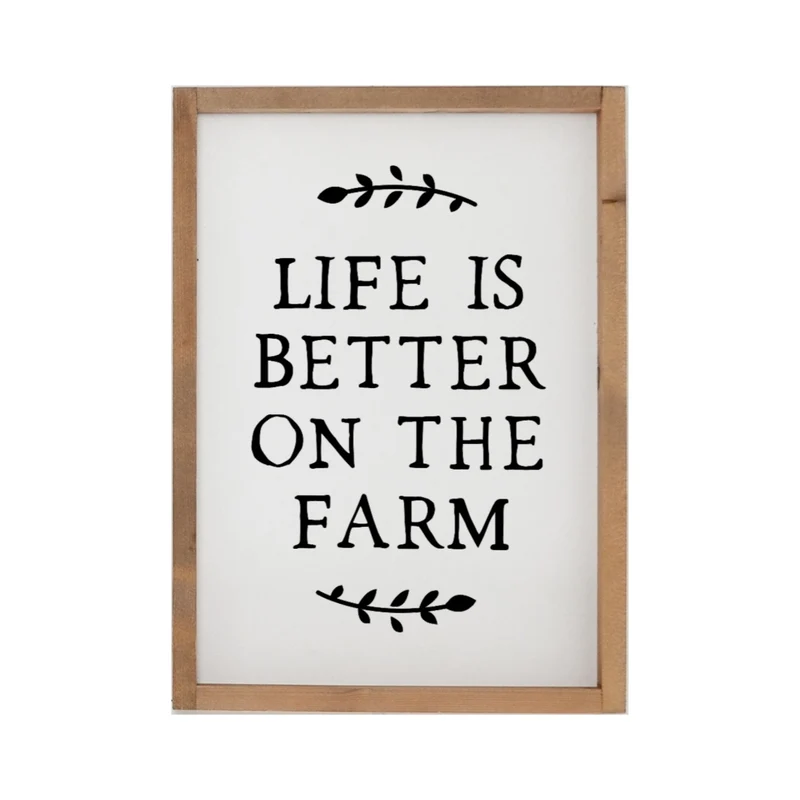 Landhaus Schild | Life is better on the Farm