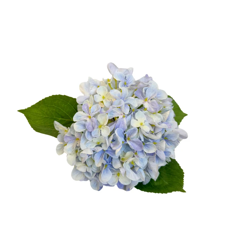 Kunstblume • Hortensie blau