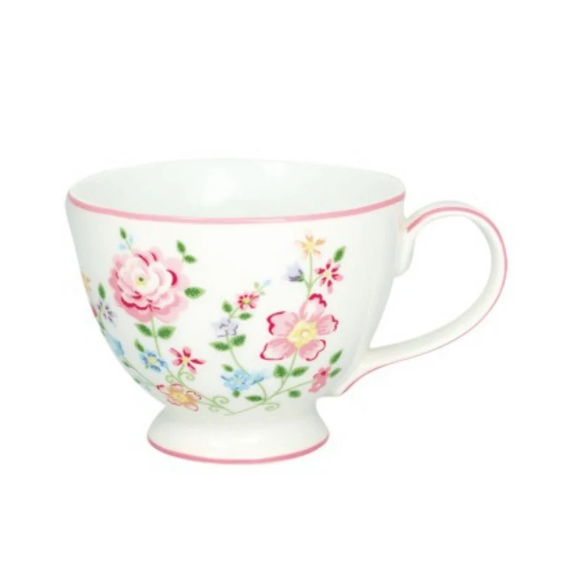 Teacup • Columbine white