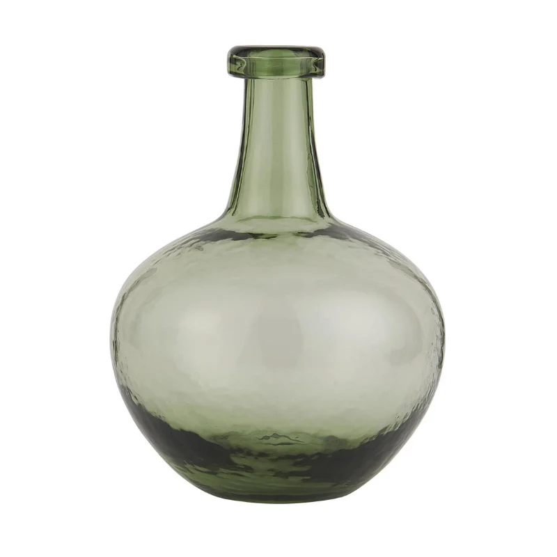 Vase • Glas Ballon grün