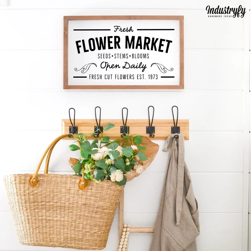 Landhaus Schild | Fresh Flower Market No4