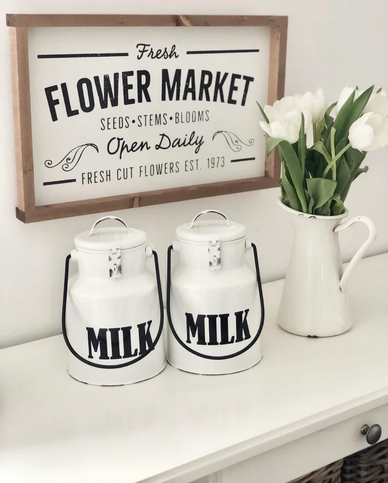 Landhaus Schild | Fresh Flower Market No4