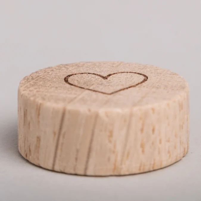 Holzmagnet - 3er Set - Herz