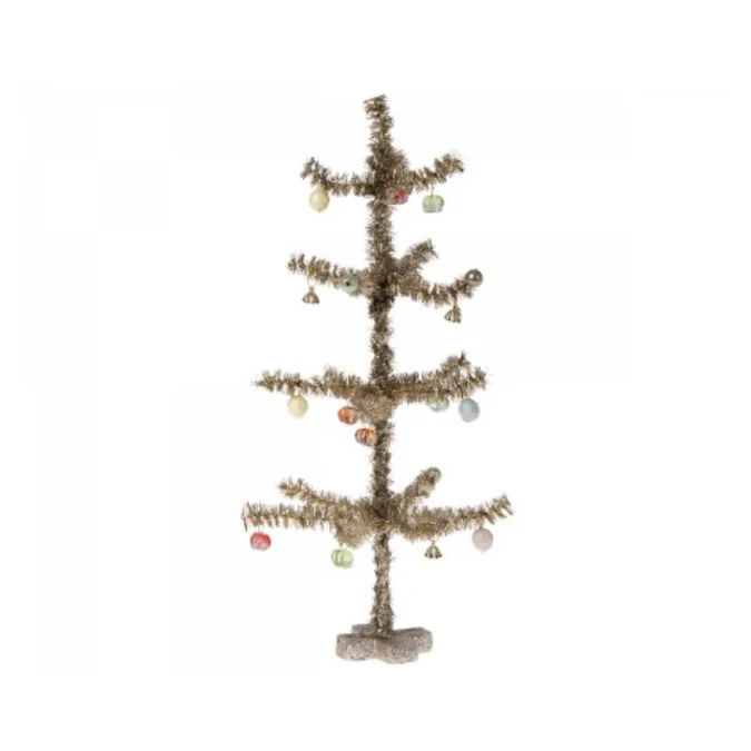Maileg - Zubehör Weihnachtsbaum Gold