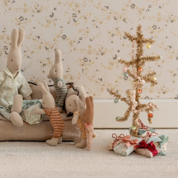 Maileg - Zubehör Weihnachtsbaum Gold