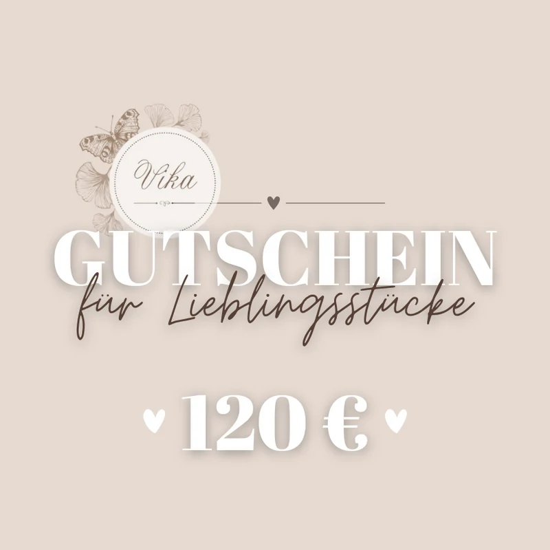Gutschein 120 €