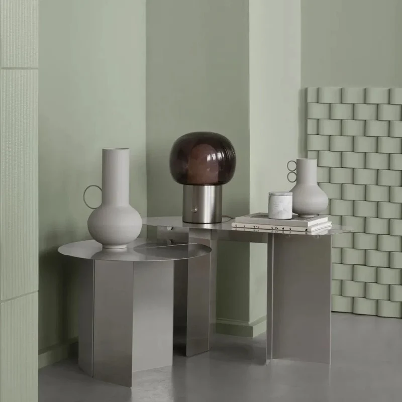 Vase LOHA M Moonbeam - blomus