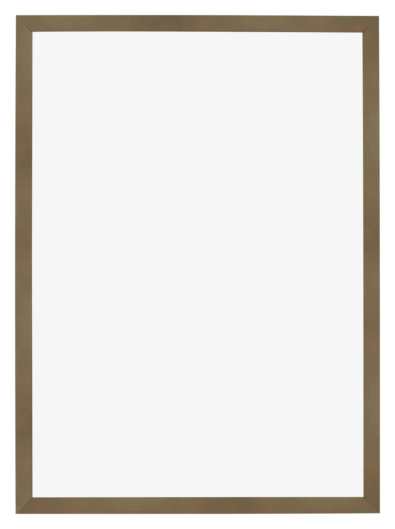 Bilderrahmen A2 - 42x59,4 cm - Bronze Dekor - MDF - Bologna