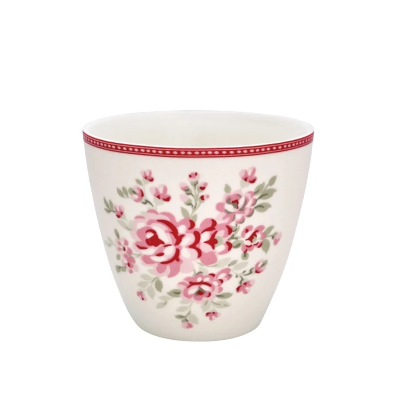 Latte Cup - Flora vintage