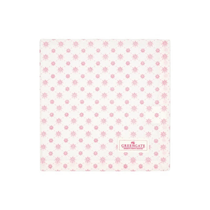 Stoffserviette • Laurie pale pink