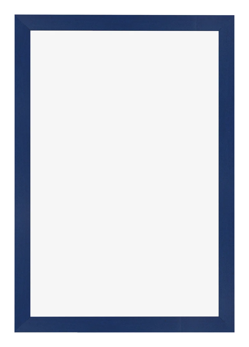 Bilderrahmen 62x93 cm - Dunkelblau Gewischt - MDF - Bologna