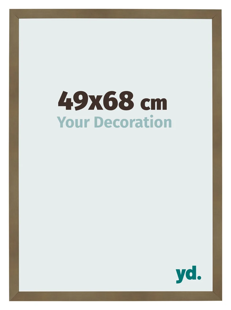 Bilderrahmen 49x68 cm - Bronze Dekor - MDF - Bologna