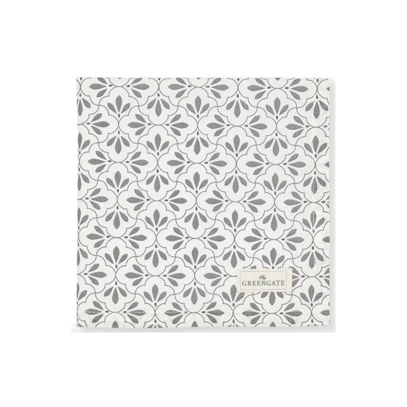Stoffserviette • Carina grey