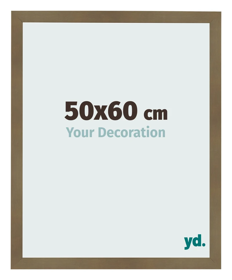 Bilderrahmen 50x60 cm - Bronze Dekor - MDF - Bologna
