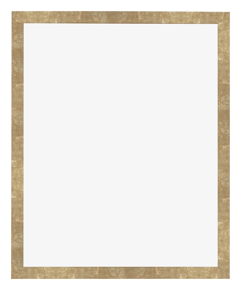 Bilderrahmen 35x45 cm - Gold Antik - MDF - Bologna