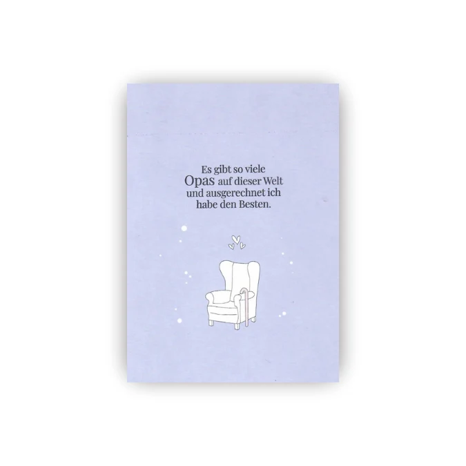 Postkarte • Opa