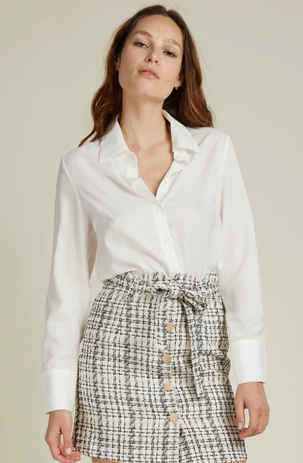 Bluse • GRACIELLA • Satin