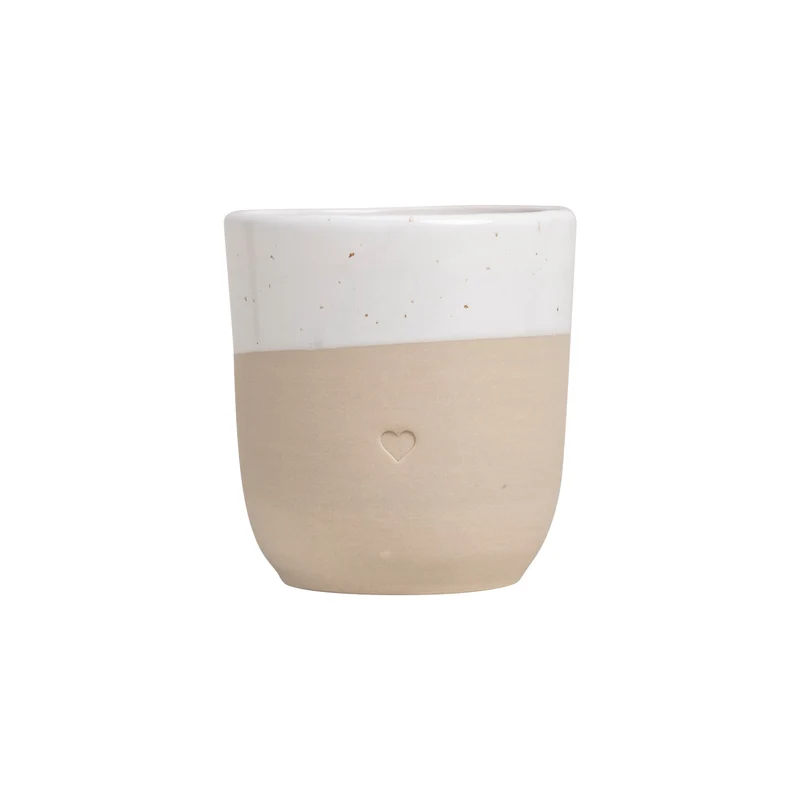 Becher - Herz