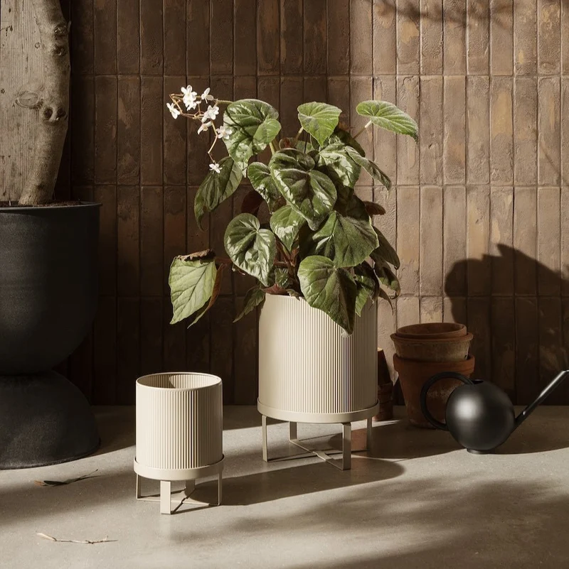 Bau Pot small Blumentopf Cashmere - ferm Living