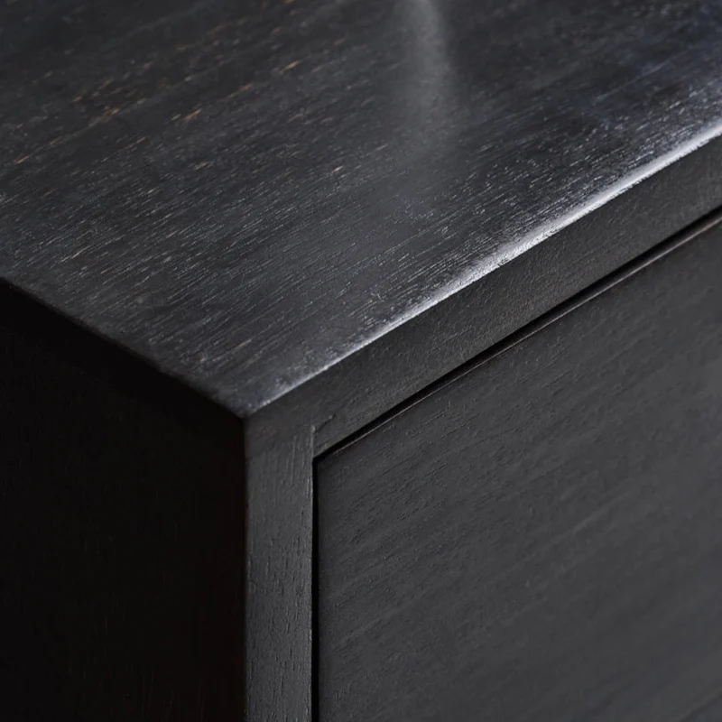 Wandregal mit Schublade Bedsi Schwarz