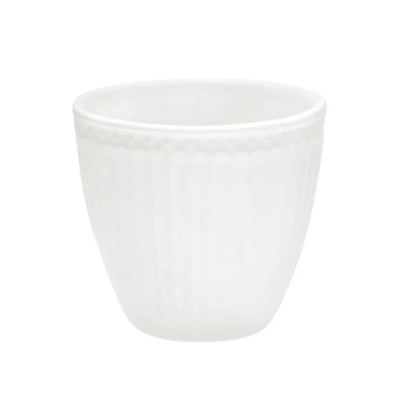 Latte Cup • Alice white