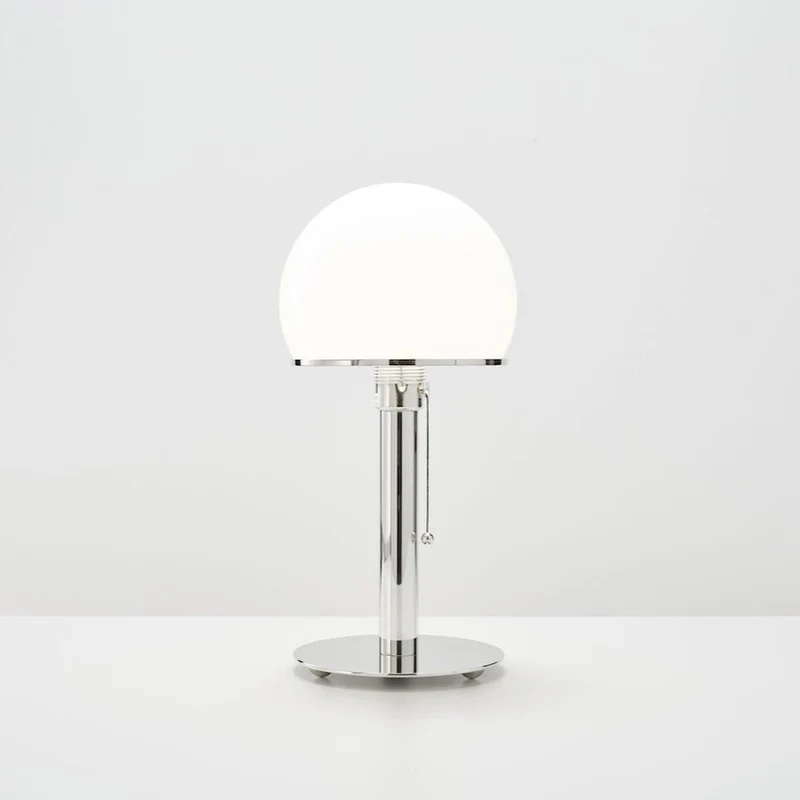 Tecnolumen Wagenfeld Tischleuchte WG 24 – Original Bauhaus, 4 Ausführungen