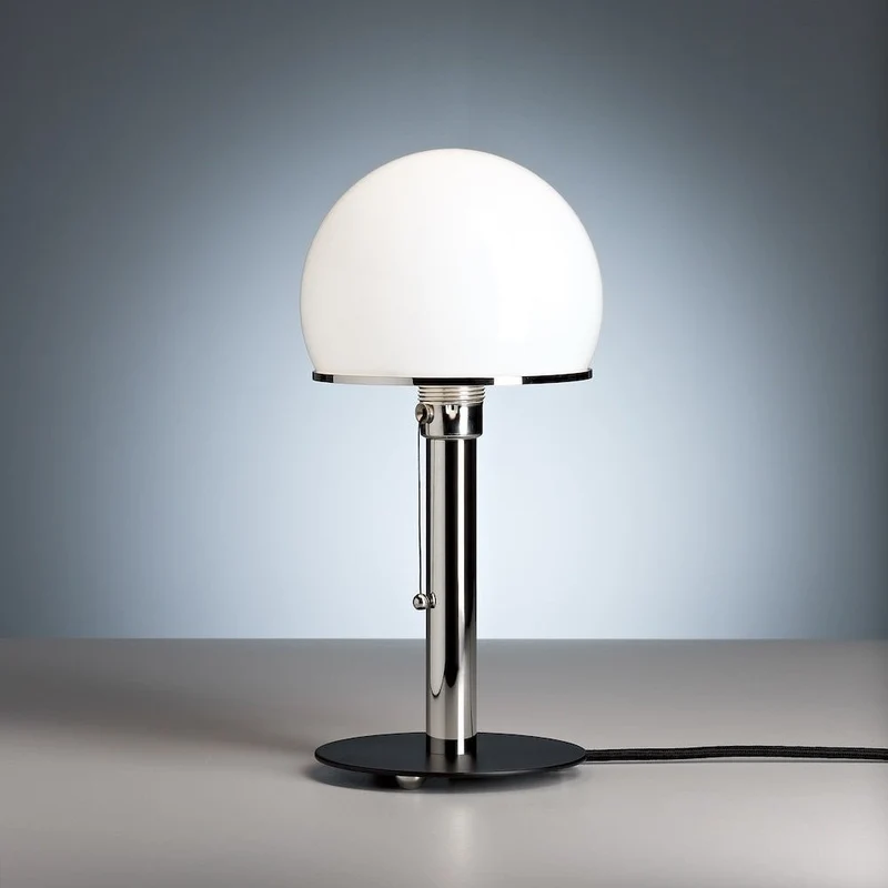 Tecnolumen Wagenfeld Tischleuchte WG 24 – Original Bauhaus, 4 Ausführungen