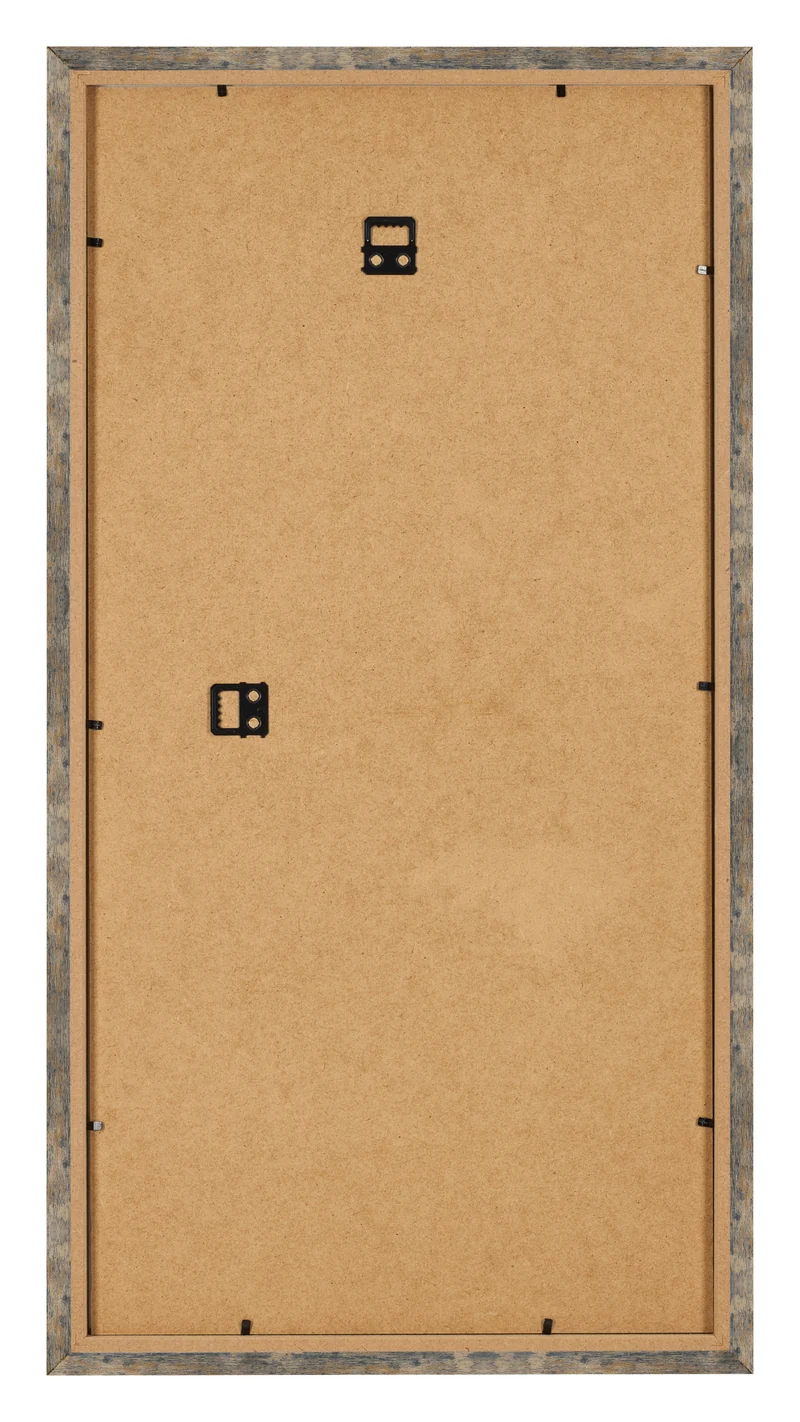 Bilderrahmen 45x80 cm - Blau Gold Meliert - MDF - Bologna