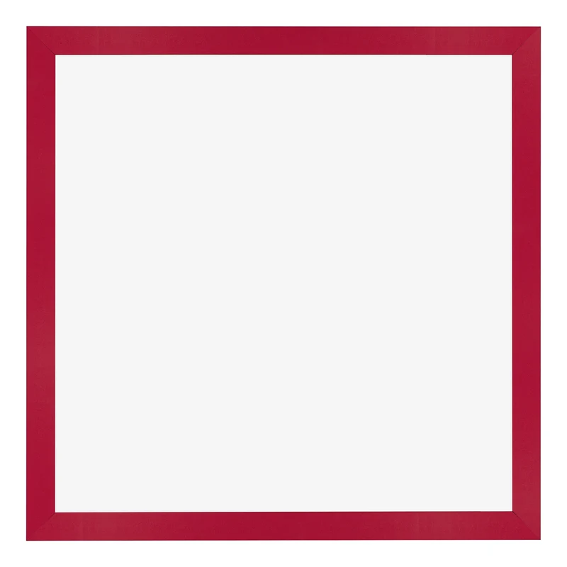 Bilderrahmen 45x45 cm - Rot - MDF - Bologna