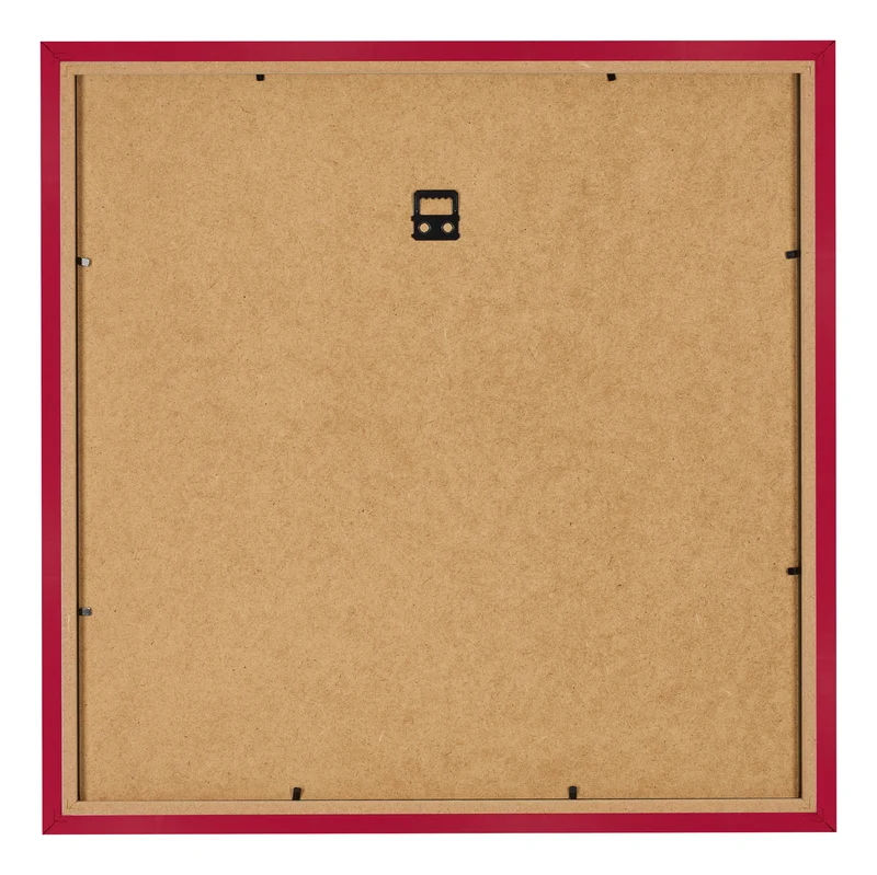 Bilderrahmen 45x45 cm - Rot - MDF - Bologna
